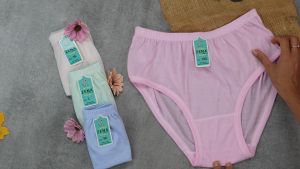ISI 12 PCS CELANA DALAM WANITA ZENA | 4 WARNA BAHAN KATUN LEMBUT NYAMAN | CD WANITA TERMURAH