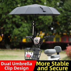 Sun Protection and Support Vehicle Umbrella