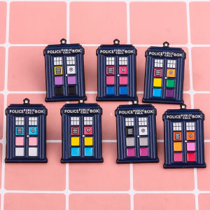 USTV Doctor Blue โทรศัพท์บูธด้าย Who เข็มกลัด Rainbow ตํารวจ Call Box Pin Badge โลหะ Lapel Pin สําหรับผู้หญิงผู้ชายเครื่องประดับของขวัญ