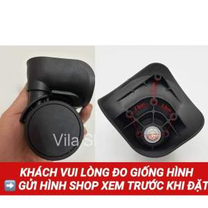 Set 2 Bánh xe xoay thay thế cho vali