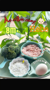 Combo "Bé Ngoan " HEBE: Dầu Mè & Cá Hồi & Olive - ép lạnh tự nhiên nguyên liệu nhập khẩu - chai thủy tinh 50ml x 3