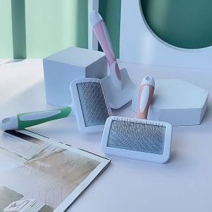 หวีแปรงขนสุนัข ที่แปรงขนสุนัข หวีแปรงขนหมา No.Y1472 - Newyorkbigsale