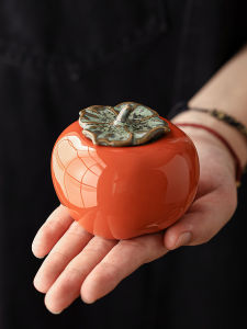 Ashtray Hạt Dứa Nho Ceramic Portable Anti-Dust Trang Trí Phòng Khách Quà Tặng Đa Năng Đồ Chén Trung Quốc Phong Cách Cổ Điển