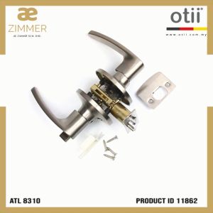 AE Zimmer Otii ATL 8310 Tubular Level Lock W/O Key (11862)