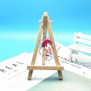 Bandai | Móc Khóa Anime Sakamoto Days 55MM Taro Sakamoto Shin Asakura Yoichi Nagumo Lu Shaotang Heisuke Mashimo Chất Liệu Acrylic Quà Tặng Dễ Thương Hình Nhân Vật.