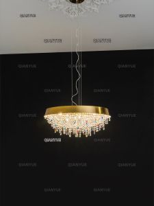 QIANYUE | Elegant Italian Luxury Chandelier