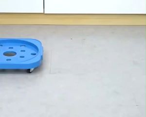 MUDMEE ฐานพลาสติกพร้อมล้อสำหรับเคลื่อนย้ายสิ่งของถังแก๊ส ถังน้ำ สำหรับในครัวเรือนหรือนอกบ้าน ช่องใส่ที่กว้างขึ้น คุณภาพสินค้าอย่างดี ทนต่อการสึกหรอ