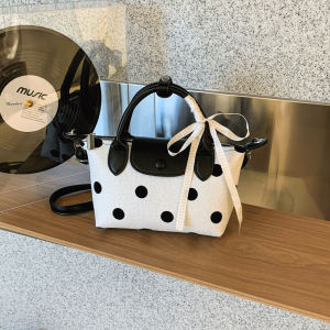 clu 2026 New Retro Art Dragon Xiang Sling Bag for Woman Small and Premium Sensational Wave Point Handbag ulc