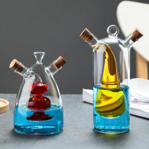 DIHUANTUO | Chai Đựng Gia Vị Kính Đóng Nắp