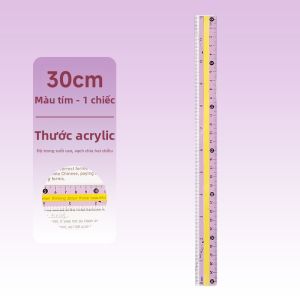 Thước Dọc Ergonomic Đọc & Vẽ