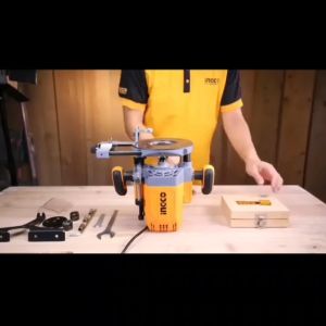 INGCO เครื่องเซาะร่องไม้ เครื่องเร้าเตอร์ไฟฟ้า 2200W รุ่น RT22008 รับประกัน 2 ปี