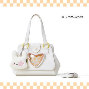 Yinmei Design Sensation Heart Pain Small Shoulder Crossbody Bag Stylish Handbag Trendy Leather Handbag for Young Women