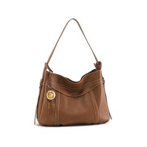 GIIM MII | Leather Petal Bag Crossbody Large Capacity Commuter Womens Handbag