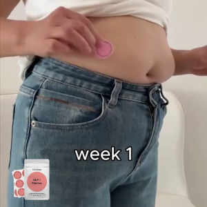 30pcs GLP-1 Weight Loss Patches/Belly Slimming Patch/Regulating Insulin Secretion Suppressing Appetite/Body Care Fat Burner