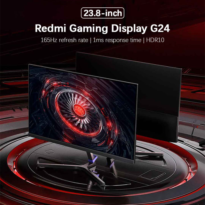 Xiaomi Redmi Gaming Monitor G24 23.8 Inch Widescreen LED Monitor HDMI