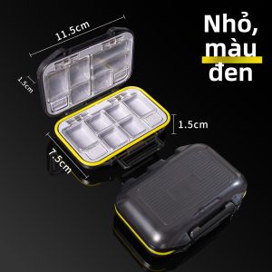 Ewitgo | Hộp Đựng Phụ Kiện Câu Cá Đa Năng Chống Thấm Nước