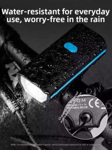 RUYI | Multifunction Bike Headlight Strong Light Flashlight