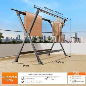 Hotata | Adjustable Folding Portable Clothes Drying Rack
