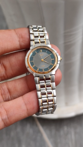 Đồng hồ nữ Citizen Exceed dây demi cao cấp kính saphia chạy pin hàng si