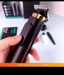 VGR V-985 Hair Clipper Professional Haircut Electric Hair Trimmer Machine Cordless Hair Cutting Machine Clipper for Men