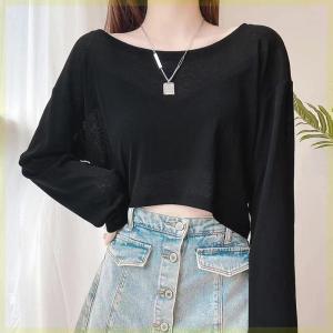 Ice Silk Base Shirt Short Sleeveless Womens Summer Loose Sun Protection Cover up round Neck Embroidered Top Anti-Uv
