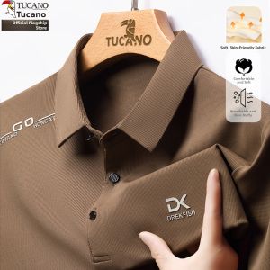 TUCANO | Summer Ice Silk Breathable Thin Polo Shirt t-shirt