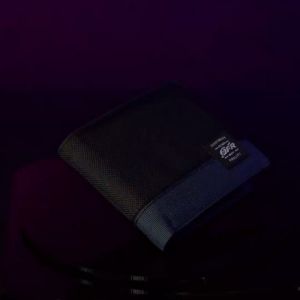 Dompet Pria Bahan Kulit Canvas JFR JP13
