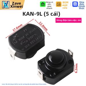 ZAVE | Công tắc nguồn đèn pin tự khóa SMD/DIP