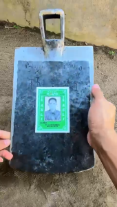 Cangkul Pak Anto Pacul Blitar Wojo Isen Cap 2 Garbu RT.20 Cangkul P Anto Asli Original Tajam Untuk Sawah Kebun