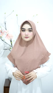 ANISYA JILBAB INSTAN PET BUSA ANTEM ORI DAURA GAMA