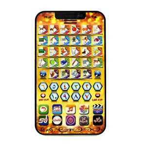 Arabic Alphabet Reading Pad Kids Early Education Machine Machine Teaching Educational Childrens Explosion Toy Dot Flat