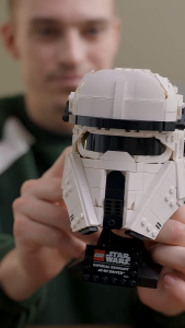 [BrickStory] LEGO Star Wars Imperial Remnant AT-RT Driver Helmet (75458)(775 Pieces)