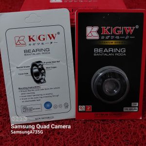 Bearing Roda Depan 6201 2rs Kgw Harga Per 10pcs