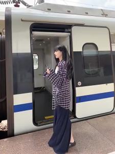 CHOUXIE | Bộ Áo Và Chân Váy Nữ Thời Trang Trẻ Trung Chống Nắng
