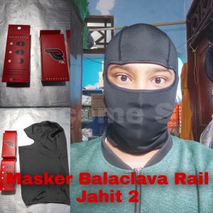 Masker Ninja Balaclava Rail / Masker kepala Rail / Balaclava Premium quality / Balaclava raik