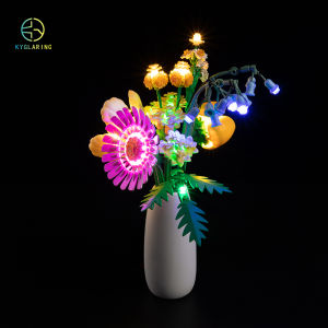 KEYUN | LEGO Flower Bouquet LED Light