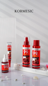[BPOM] Kormesic Pomegranate Essence Lotion 120ml / Mencerahkan Melembapkan & Melindungi Kulit dari Sinar Matahari