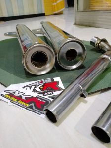 knalpot win supra bass dan kleper model honda win