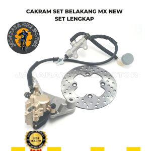 CAKRAM SET ASSY BELAKANG YAMAHA JUPITER MX NEW 135 SET LENGKAP