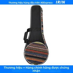 IRIN | IRIN Mandolin Guitar Case Oxford Gig Bag Có Dây Đeo Vai Có Thể Điều Chỉnh Ba Lô Nhạc Cụ Có Dây Đầy Màu Sắc Dành Cho Du Lịch