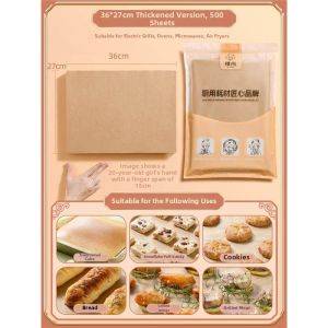 LIKE | Food-Grade Home-use Non-Stick Baking Paper
