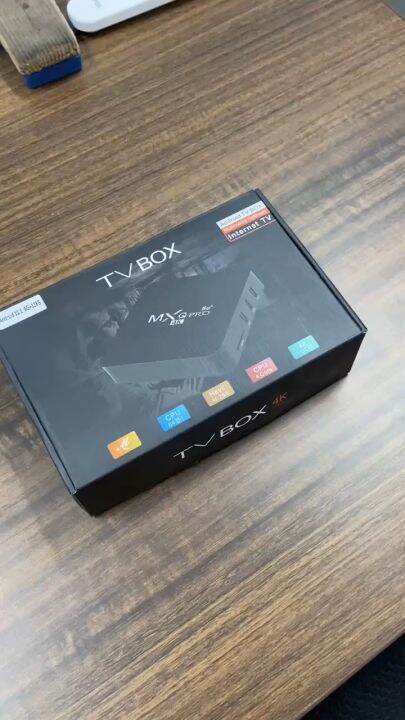 Intelper Mxq Pro Smart Tv Box For Not Smart K G Digital Tv