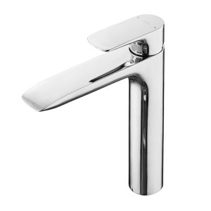 Red Dot Award Long Neck Water Faucet Cold & Hot