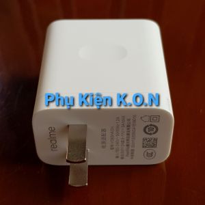 Củ Sạc Nhanh 33W REALME 9 9i 9Pro 10 10Pro C67 C55 C53 C51 Q5i Narzo50... Mới 100%