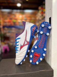 รองเท้าฟุตบอลMizuno MORELIA NEO III Japan จัดส่งด่วนๆจากไทย มีของแถม ใส่ไม่พอดีเปลี่ยนไซส์ได้ครับ สินค้าใช้เวลาเดินทาง 2-3 วัน รับประกันคุณภาพตรงปกแท้100%