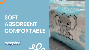 Super Soft Organic Bamboo Diaper Nappico (Pants)