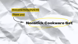 SG STOCK Nonstick Ceramic Rock Cookware Set Handle Removable 5/15 Pcs Kitchenware Suitable for All Stoves Wok Frying Pan Pot