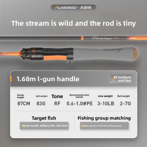 JIADIAONI | Beginner Micro Fishing Lure Kit Teleoscopic Rod