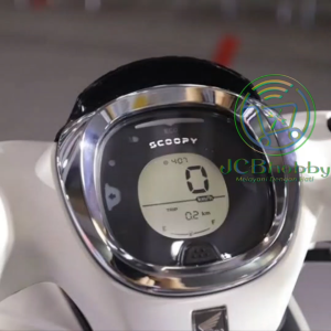 Garnish Speedometer Honda New Scoopy Prestige Stylish Fashion Energetic 2025 original AHM