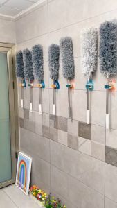 CHỔI QUÉT TRẦN NHÀ 2.8M cây cọ quét bụi kéo dài 2m8 vệ sinh đồ trên cao quét mạng nhện chổi dài lau chùi - Hàng chính hãng dododios